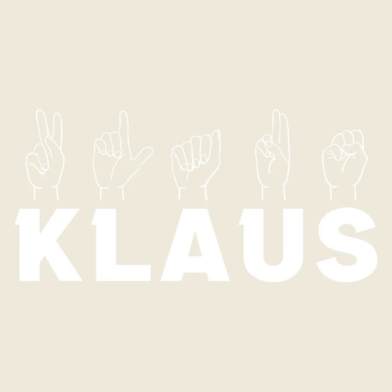 Sign Language Klaus