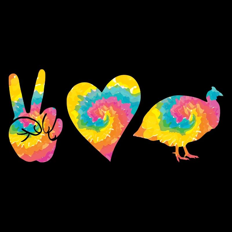 Hühner Hahn Perlhuhn