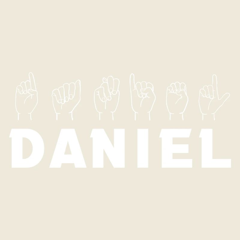 Langue des signes Daniel