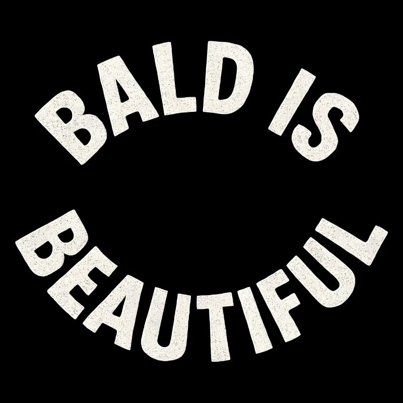 Männer Glatze Geschenkidee Bald Is Beautiful