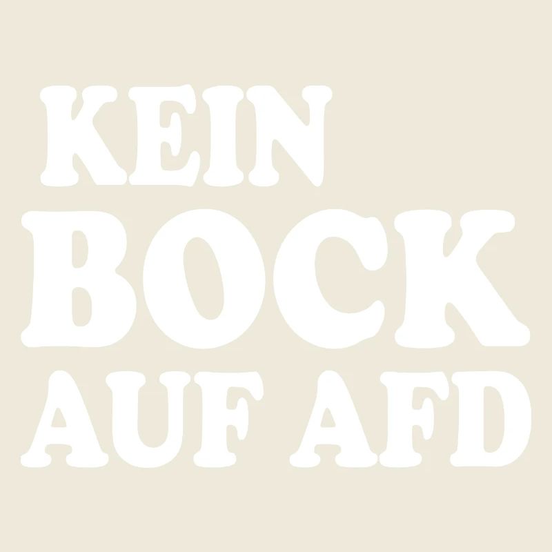 kein bock auf afd