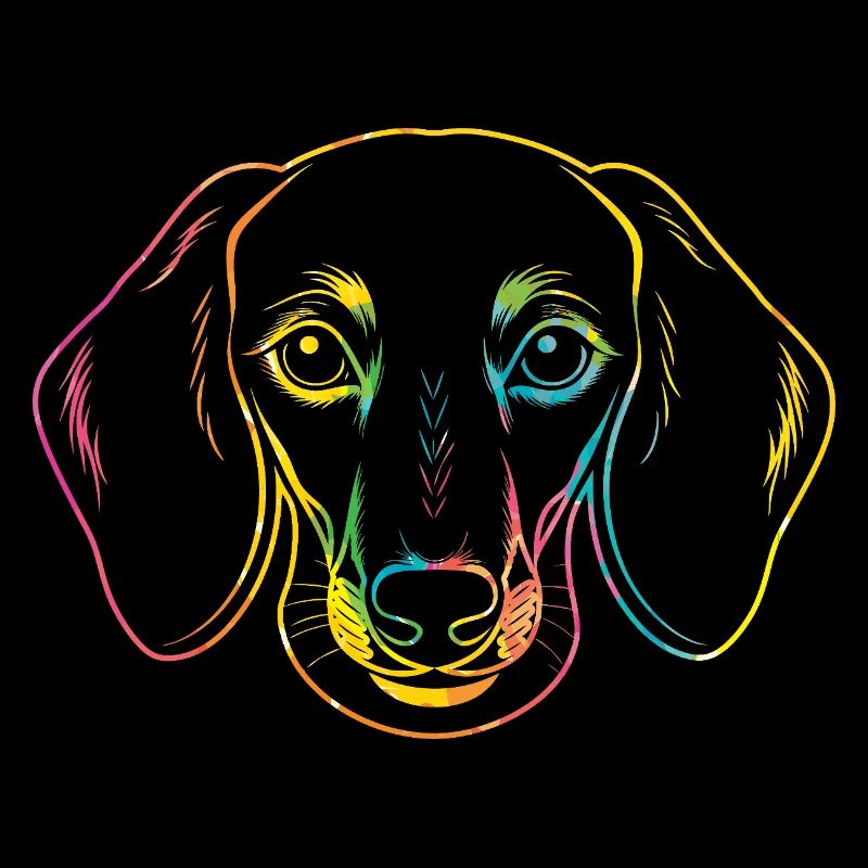 Hund Dackel