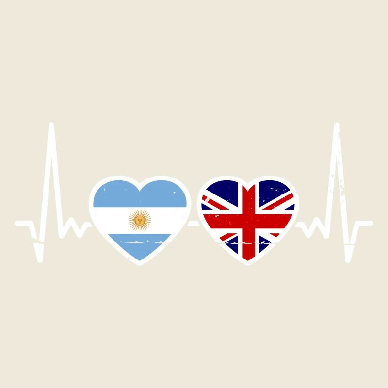 Argentinien Großbritannien Argentinier Brite
