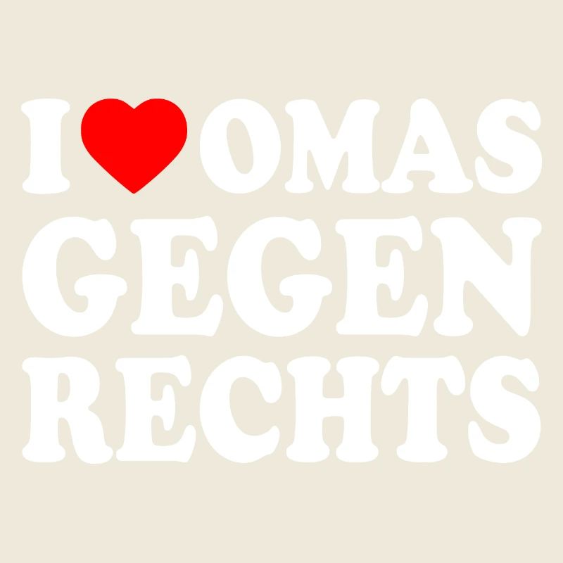 I love omas gegen rechts