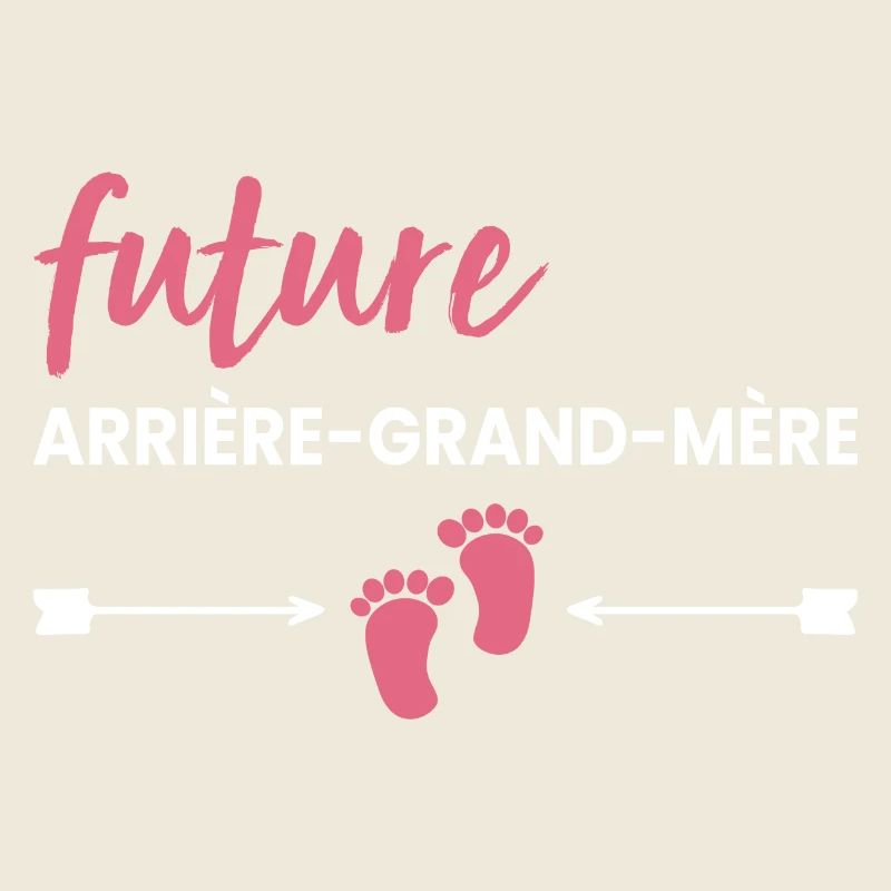 Future Arrière grand-mère Annonce grossesse