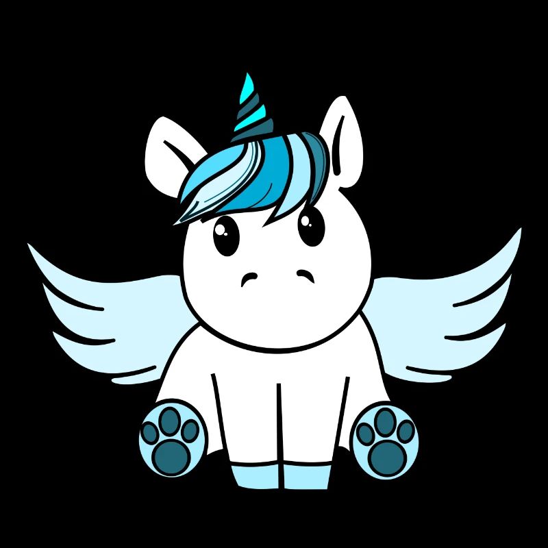 süßer Pegasus