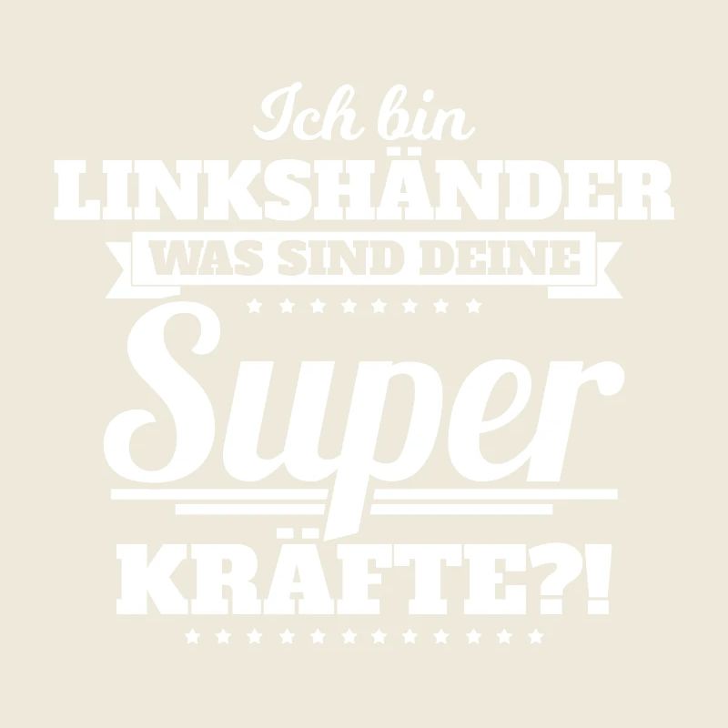 Ich bin Linkshänder
