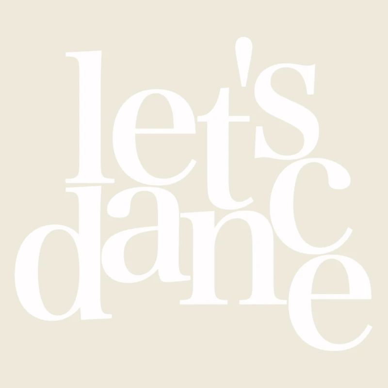 dansons - blanc - Danse