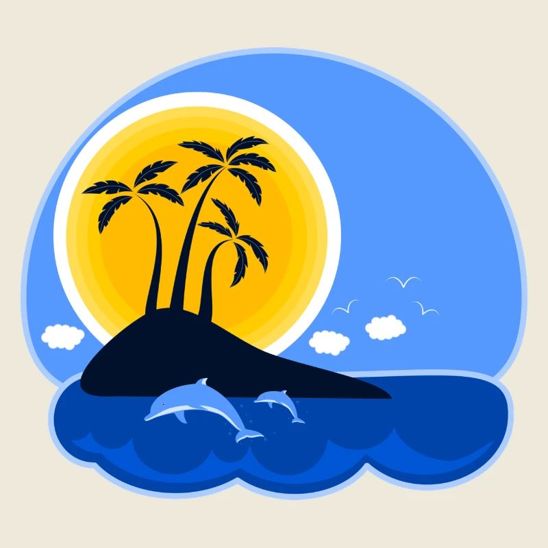 île de vacances