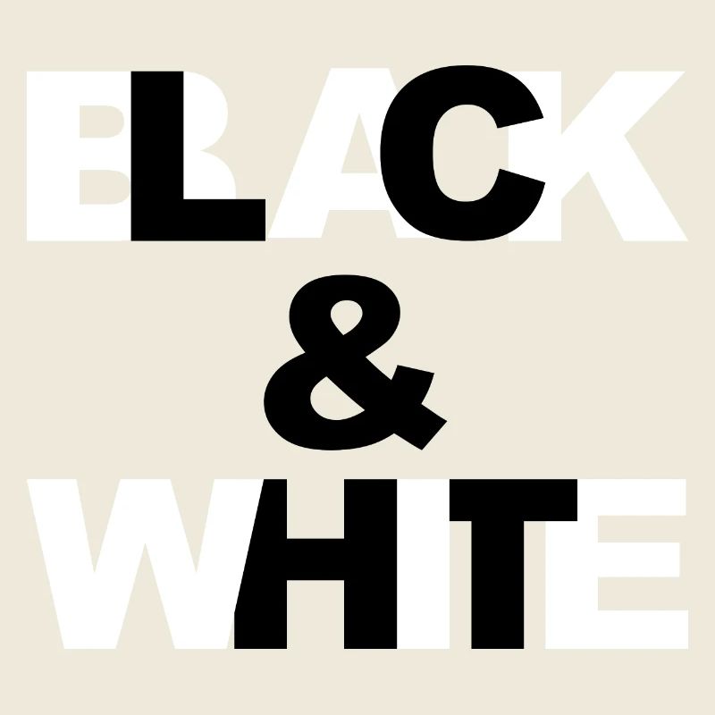 Black & White