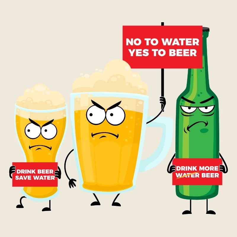 Save Water Drink Beer