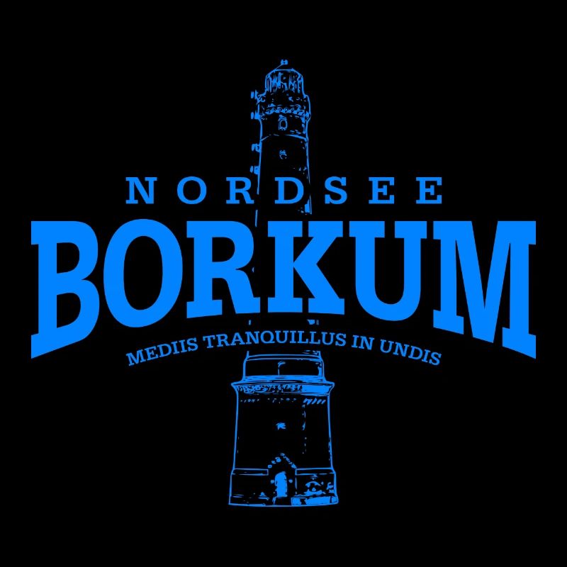 Borkum Mer du Nord (Bleu)