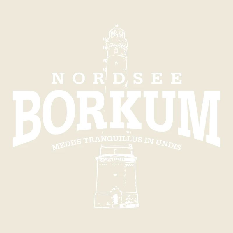 Borkum North Sea (white)