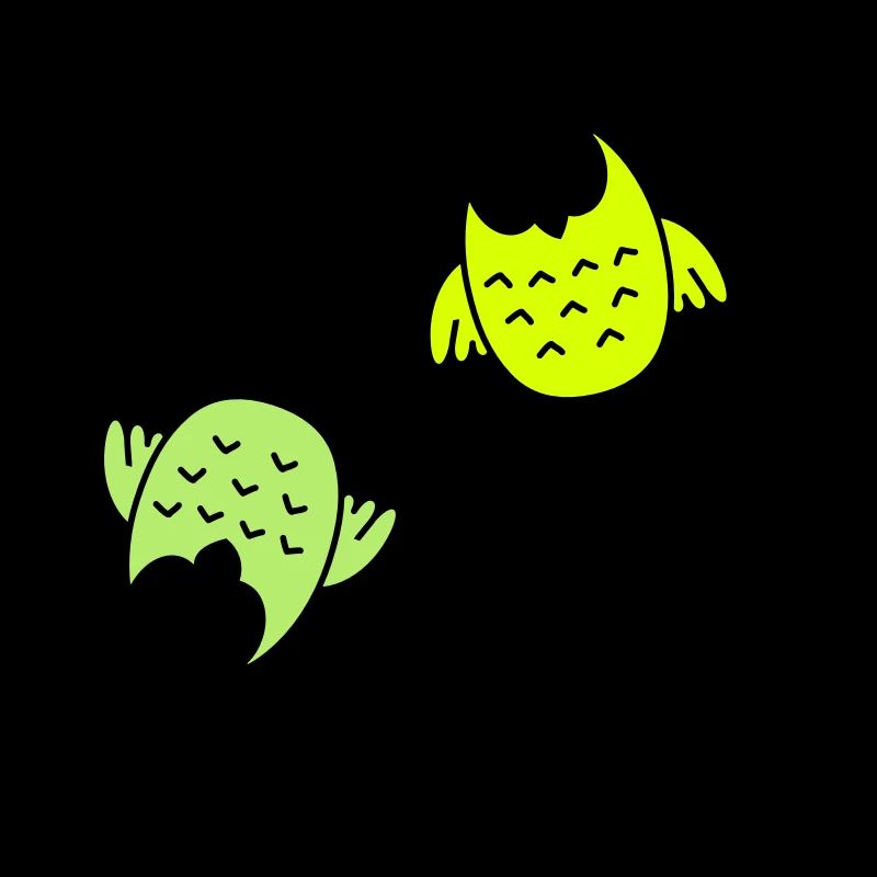 Geburtstag 30, Eulen am Drahtseil, rund