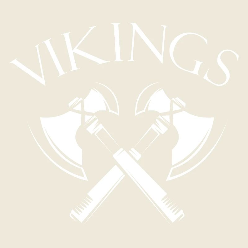 viking vikings symbol Logo Grafik idee wikinger