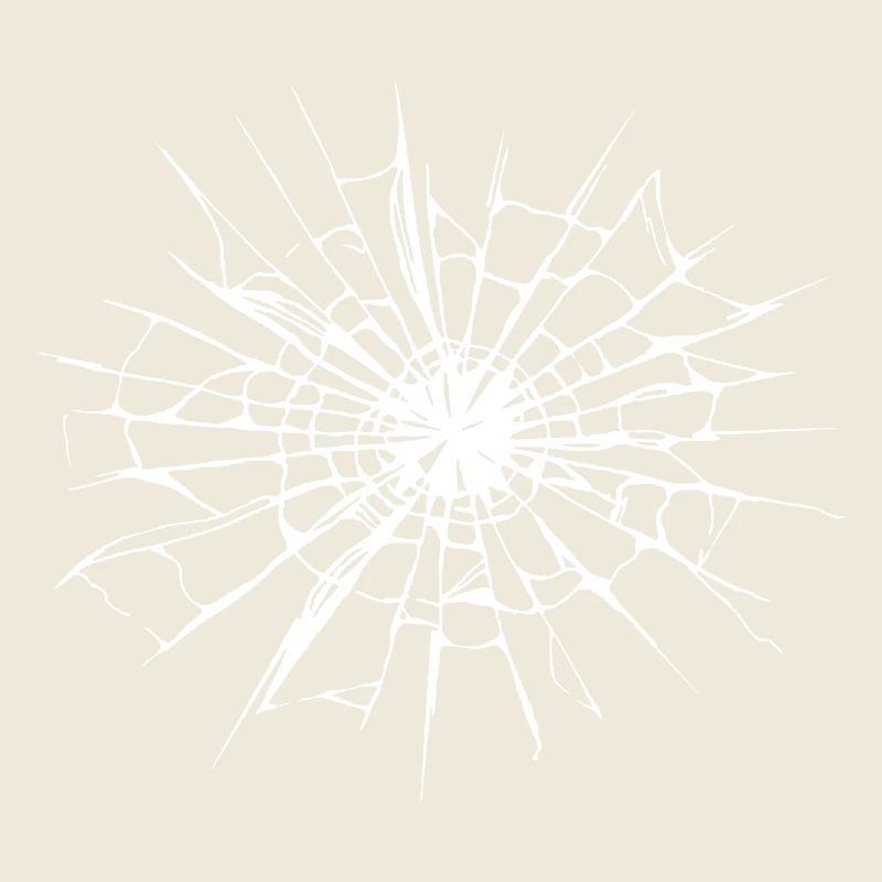 Verre brisé
