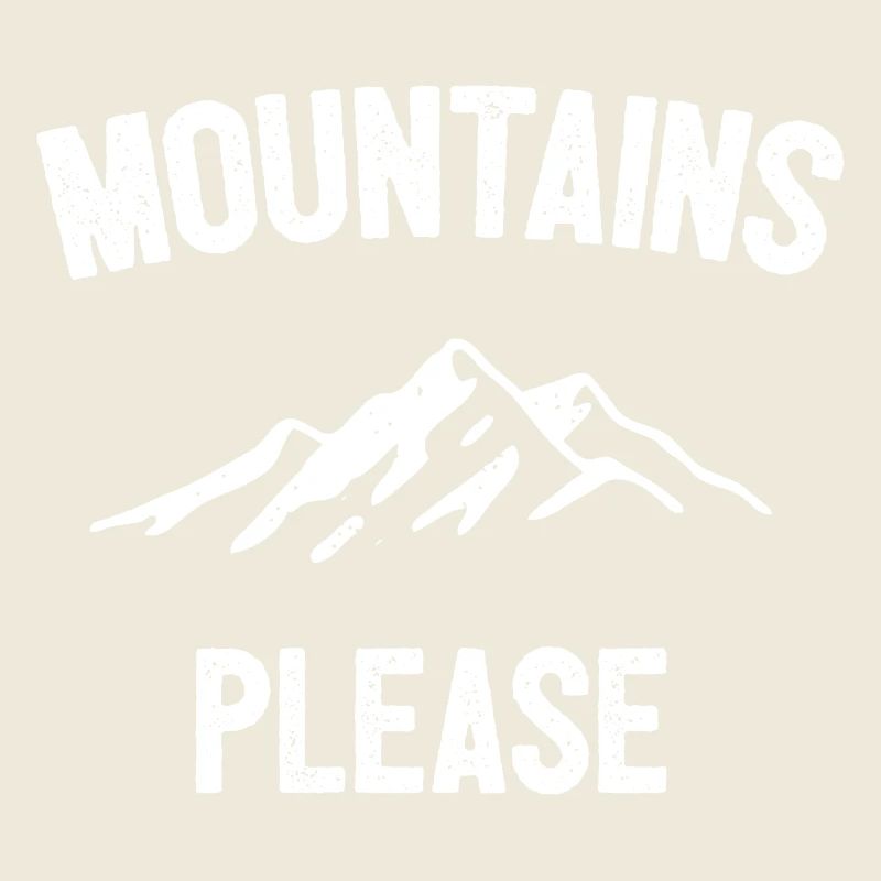 Berge bitte