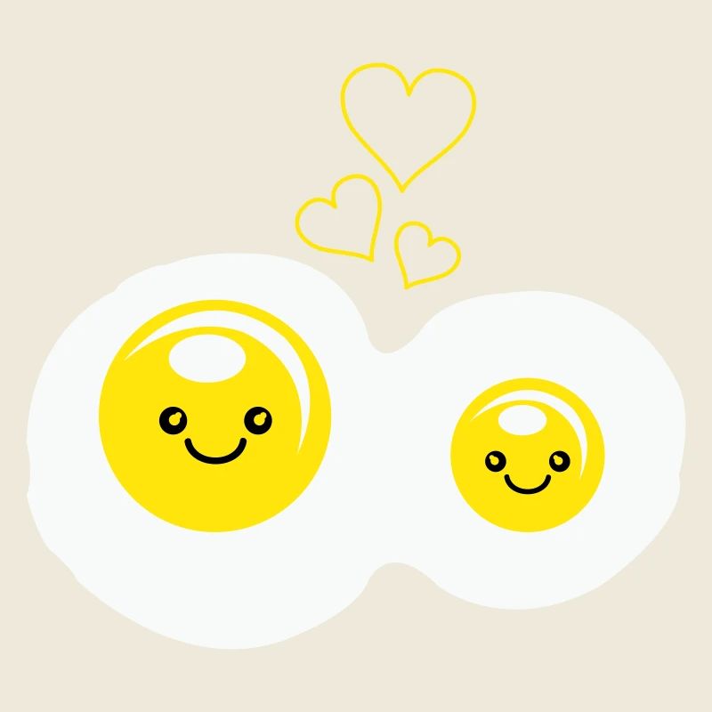 Fried Eggs Love