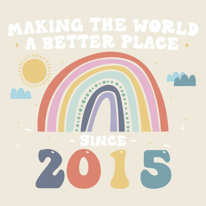 Making The World a Better Place Since 2015, 8th