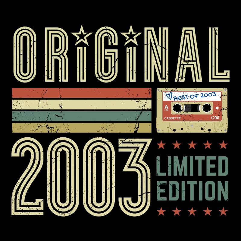 Original 2003 - Limited Edition