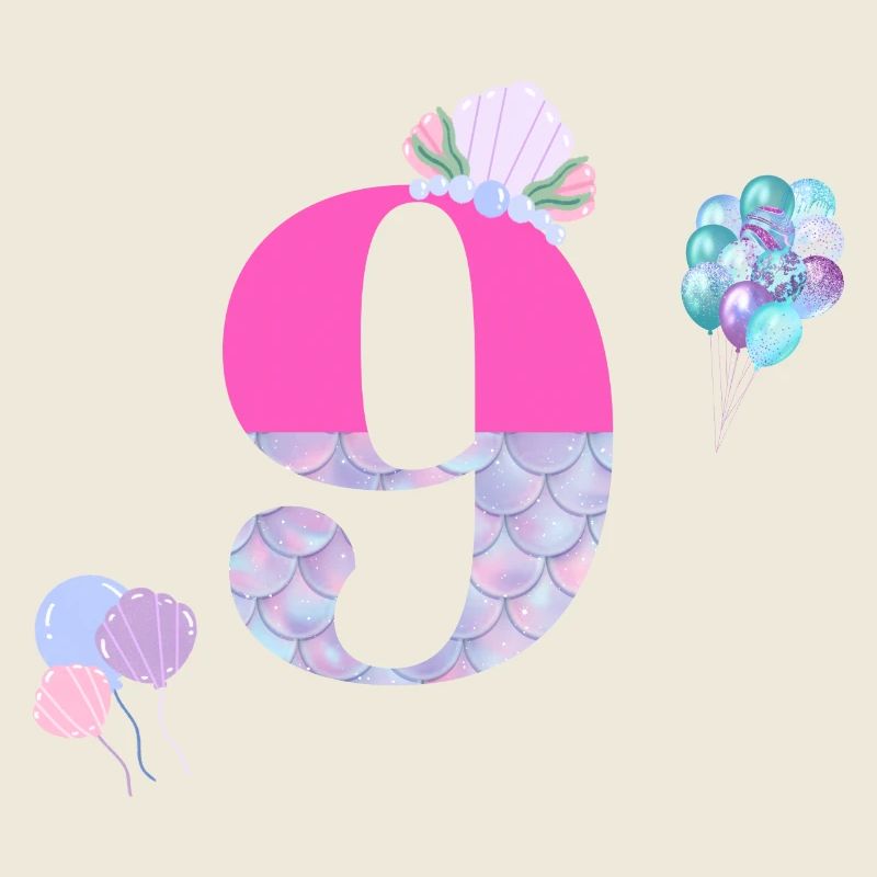 9e anniversaire sirène