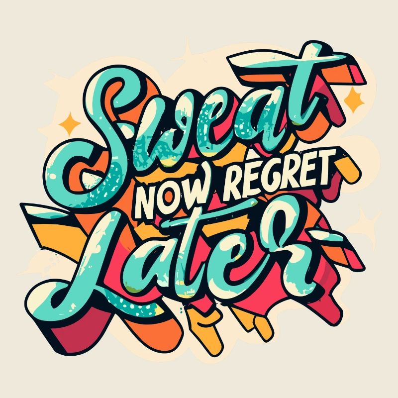Sweat Now Regret Later