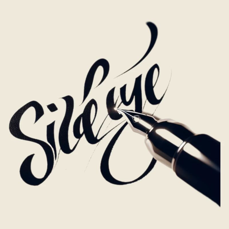 Sideeye eye side eye handschrift