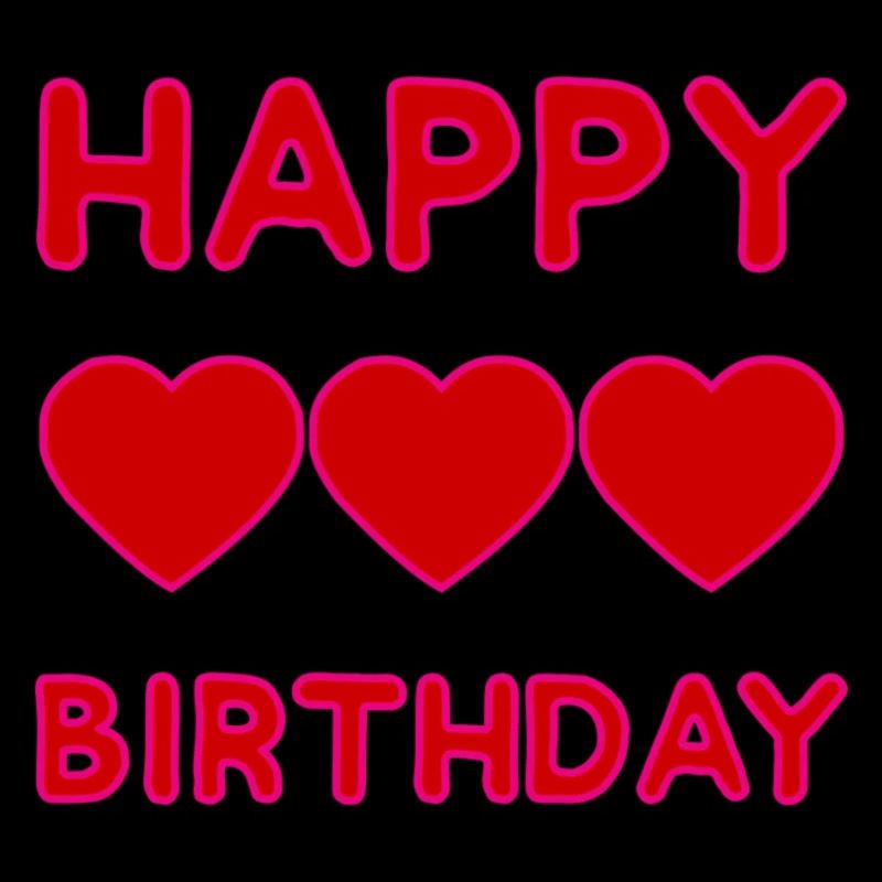 HAPPY BIRTHDAY