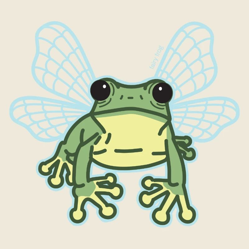 Fairy frog