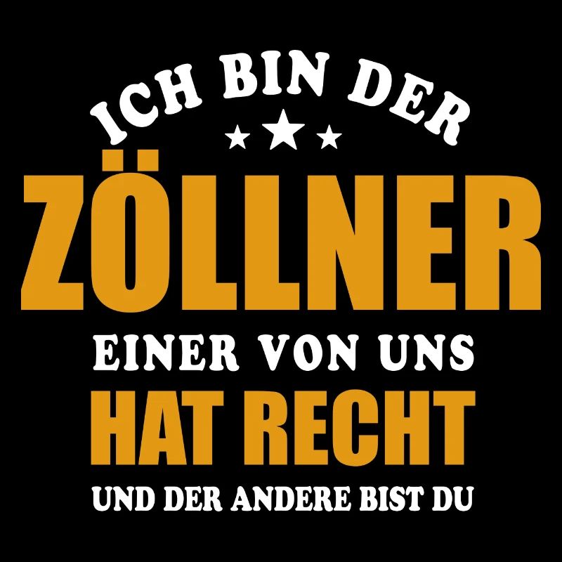 Ich bin der Zöllner - einer von uns hat Recht