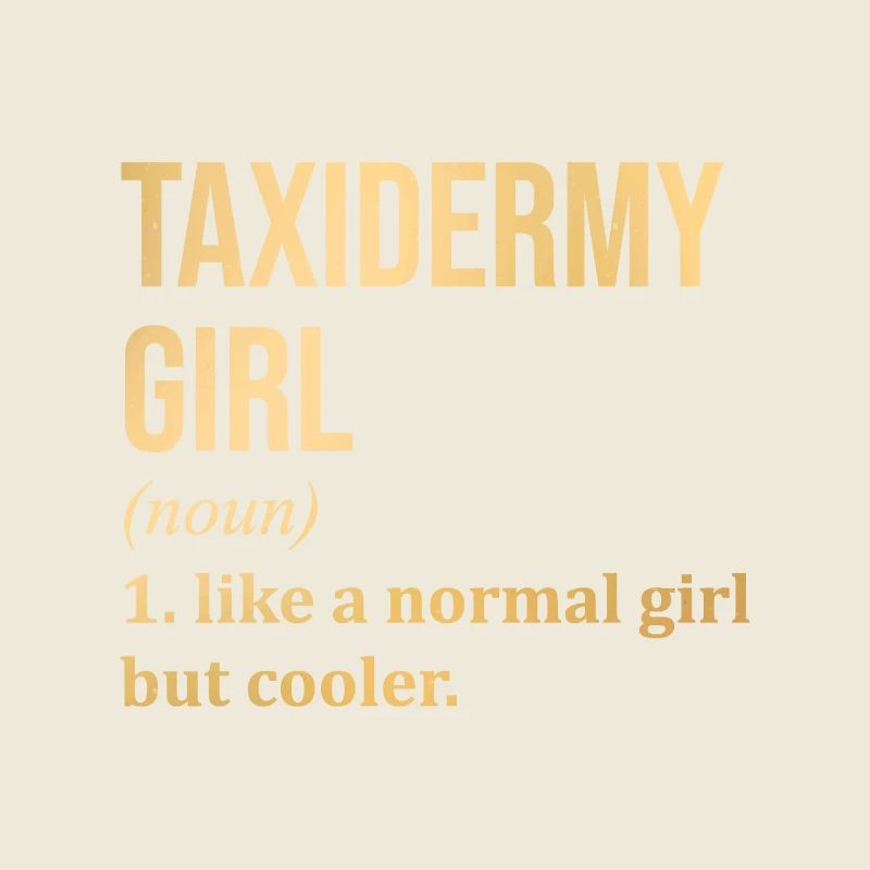 Taxidermie