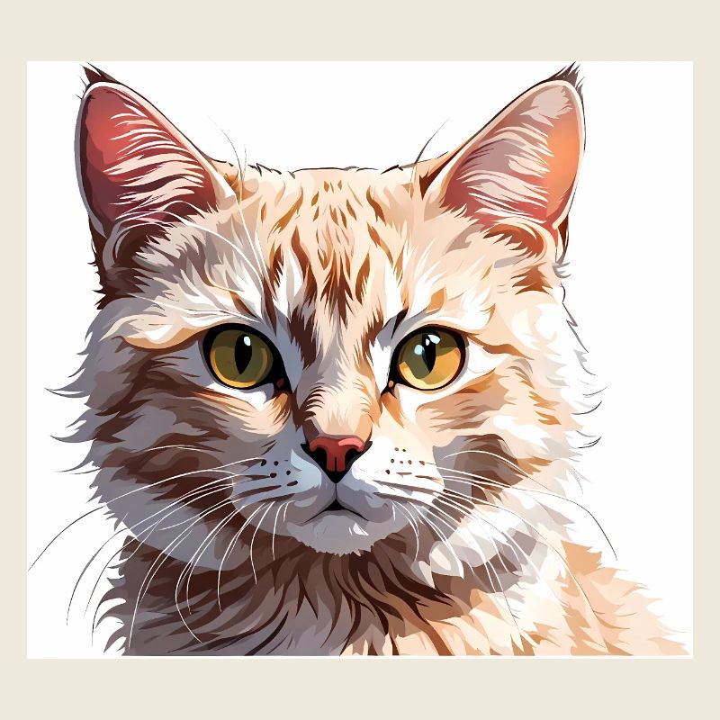 Katze Zeichnung