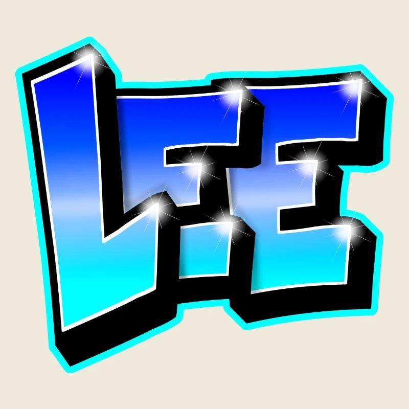 Graffiti-Name LEE von Max le Tagueur