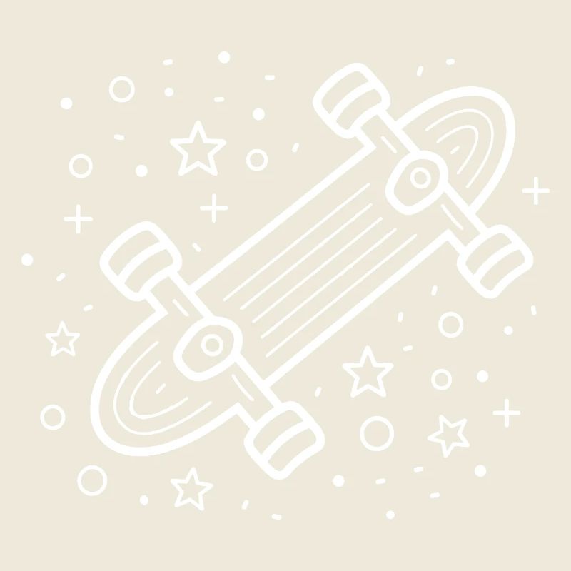 Bande dessinée de skateboard