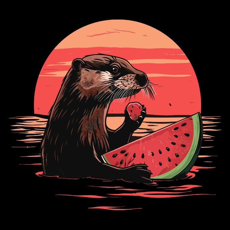 Otter Fischotter