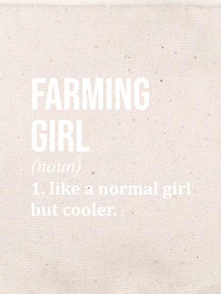 Farming Farming Farming