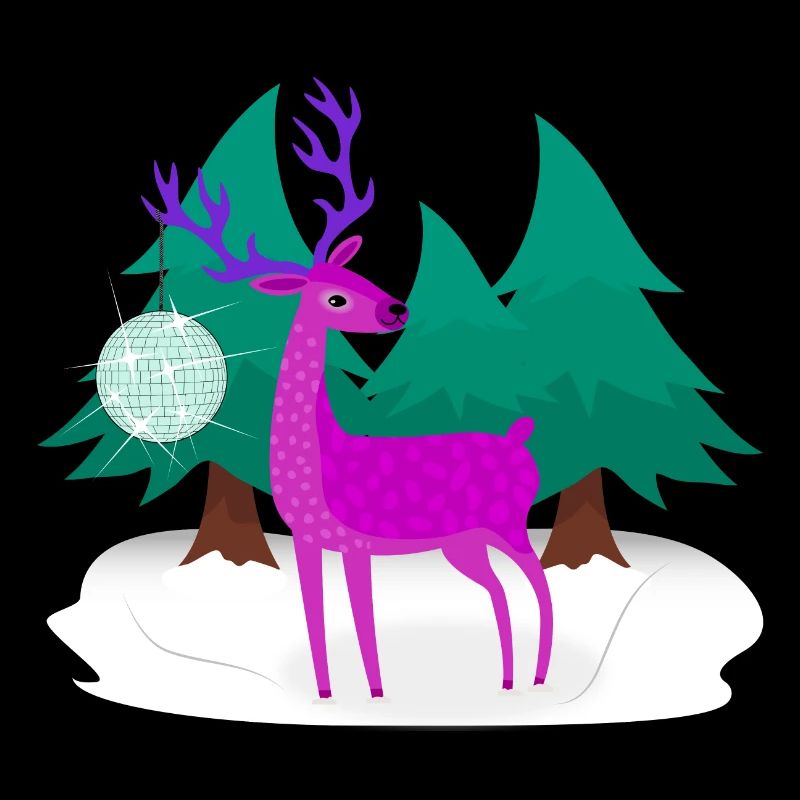 Cerfs de Noël