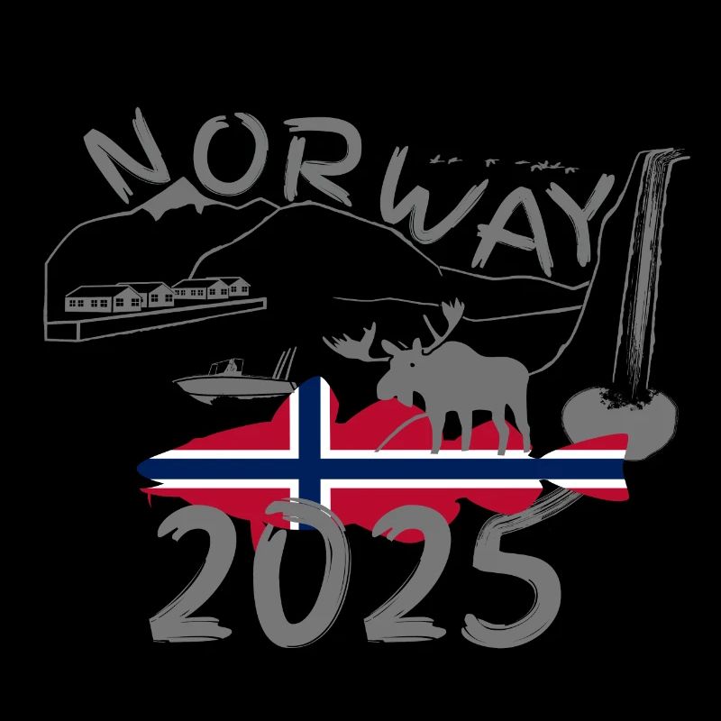 Norway 2025 Cod with mountains and moose fishing