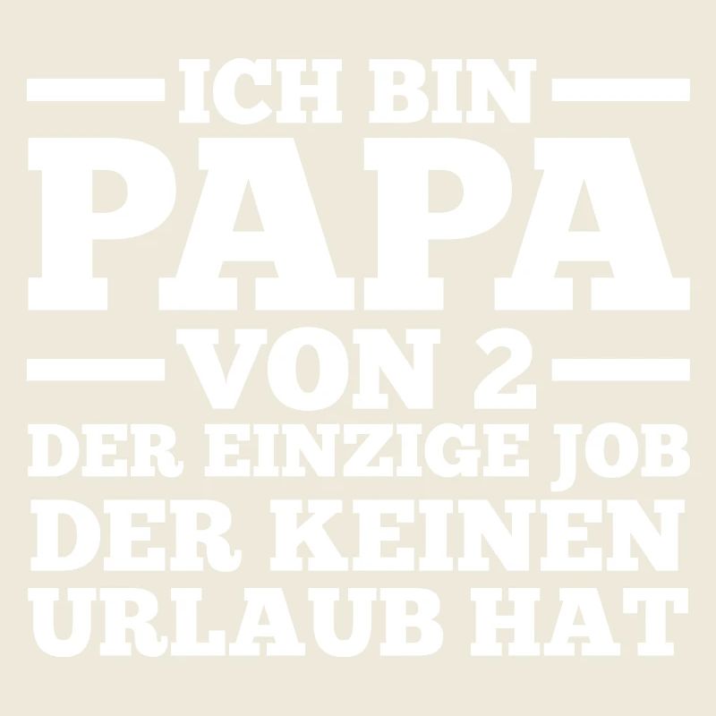 Papa Von 2 Kindern
