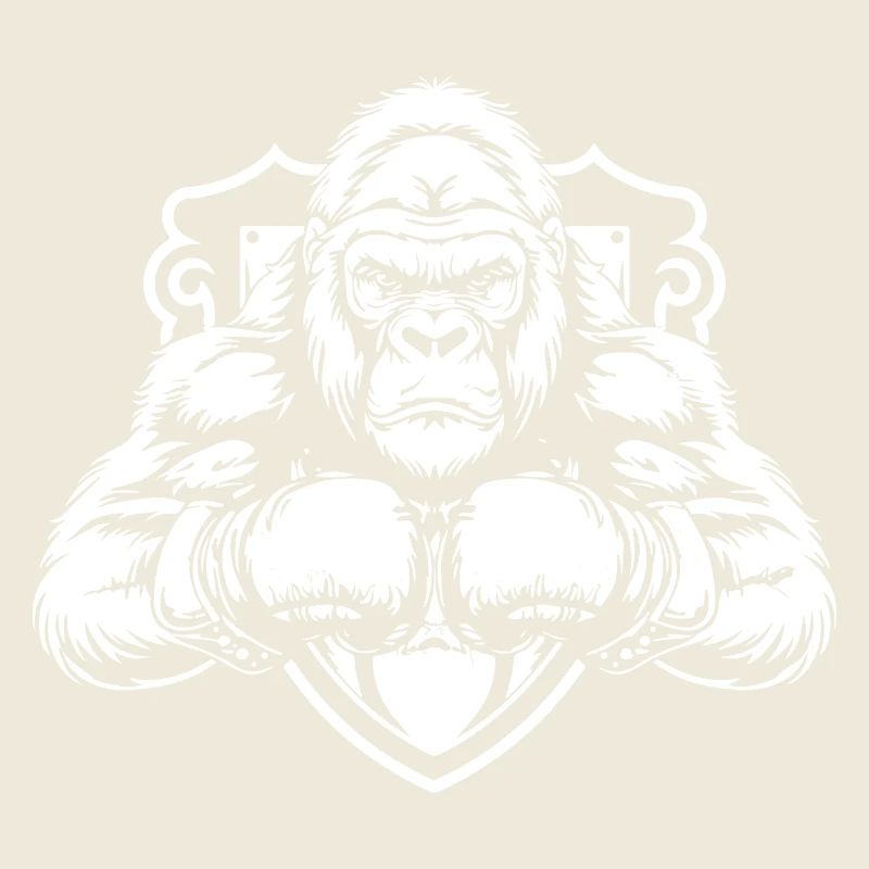 Gorilla Boxer Martial Arts MMA