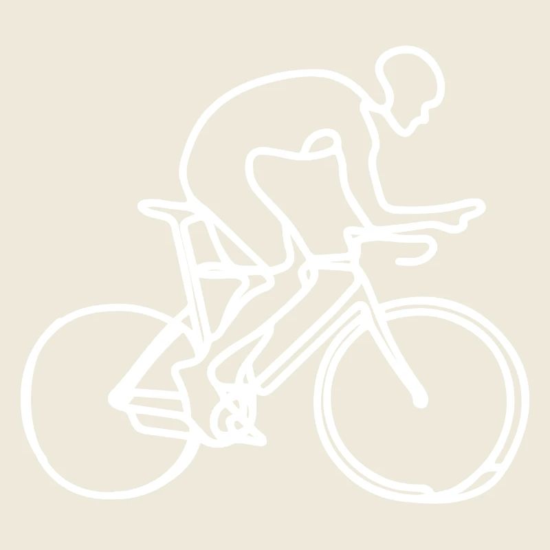 Fahrradfahrer Grafik