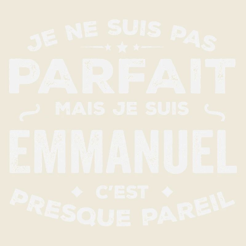 Emmanuel A first name, a story, a personality