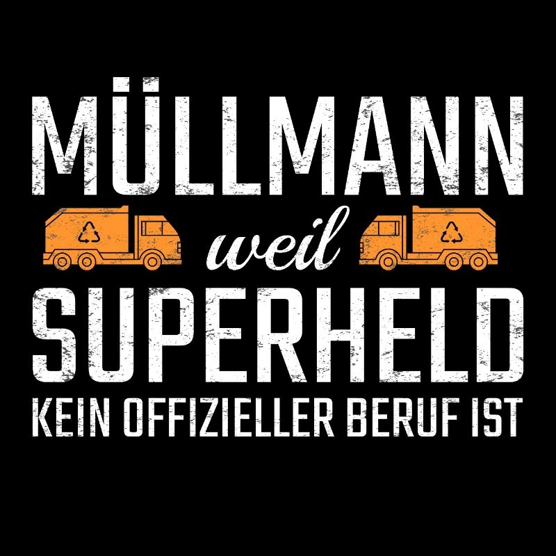 Müllmann Superheld