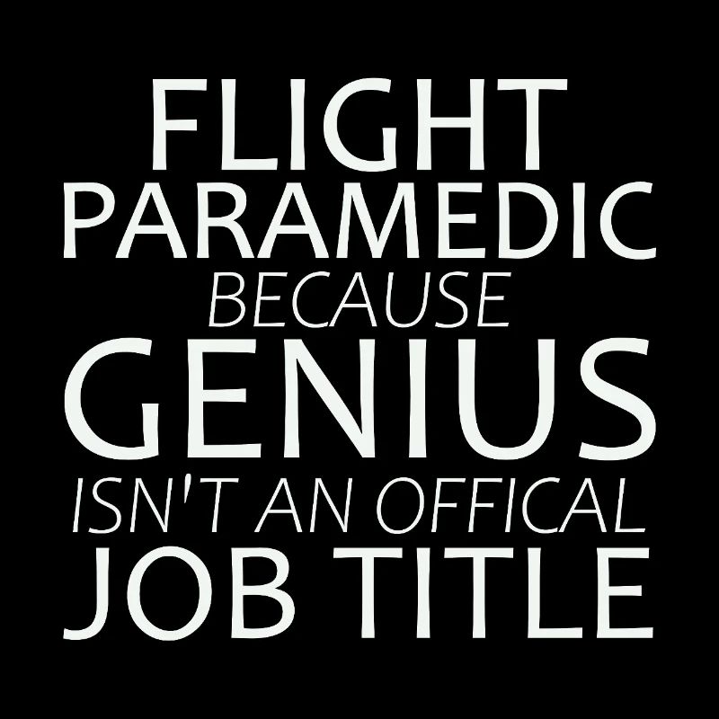 Flight Paramedic Genius Luftrettung