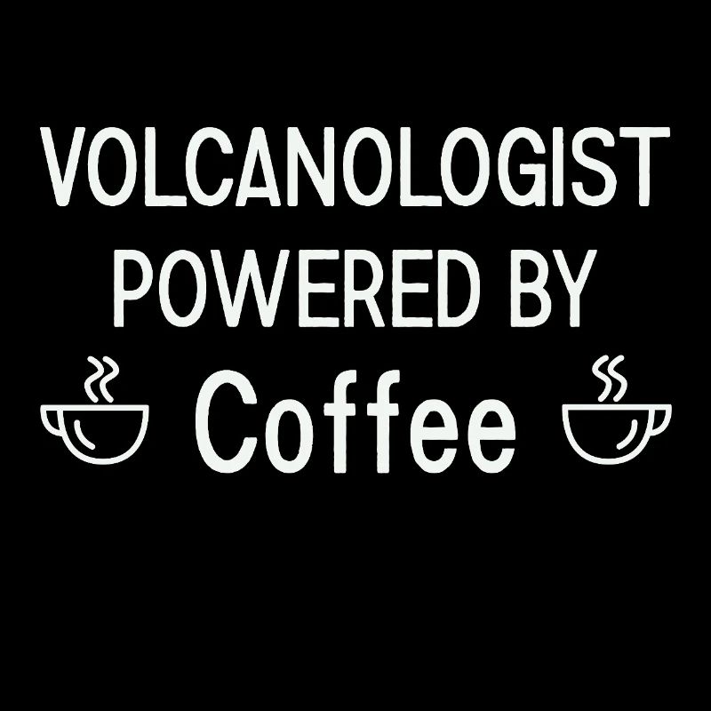 Volcanologue propulsé par Coffee Volcanology