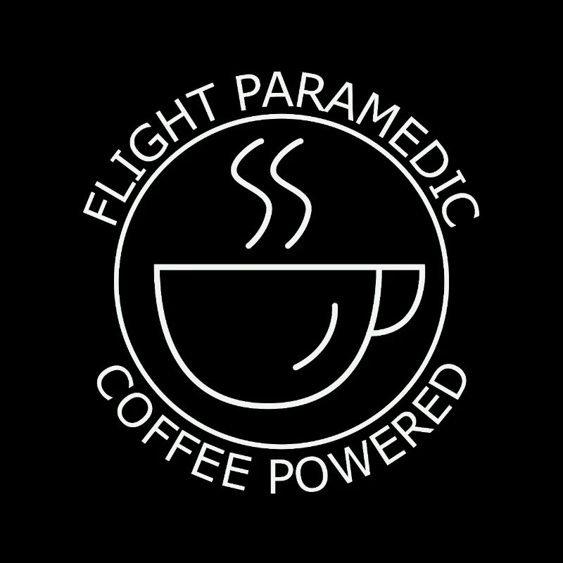 Flight Paramedic Coffee powered Luftrettung