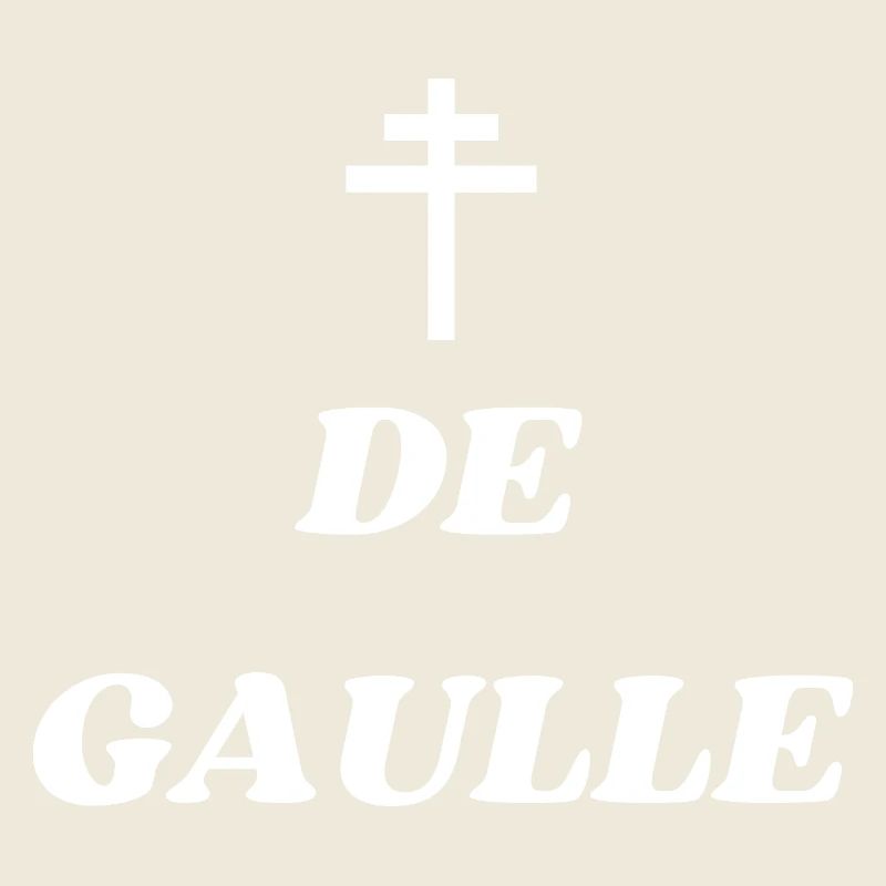 Croix de Lorraine De Gaulle