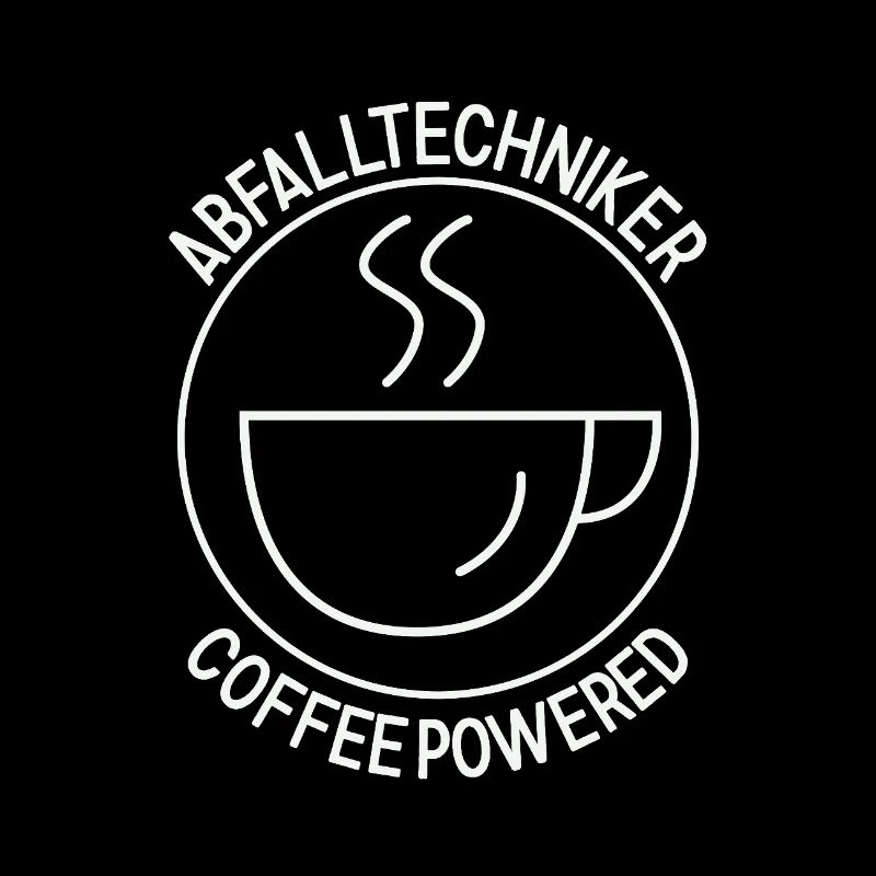 Technicien des déchets Café