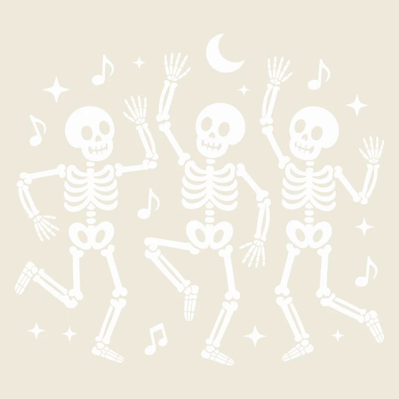 Moonlit Skeleton Dance