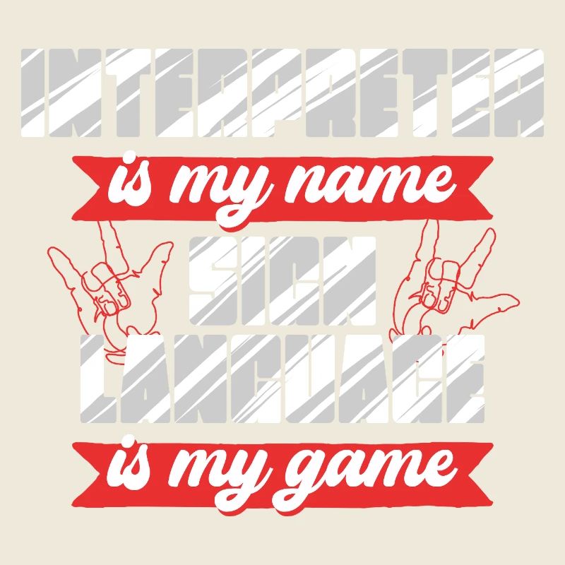 ASL Dolmetscher Gebärdensprache Sign Language